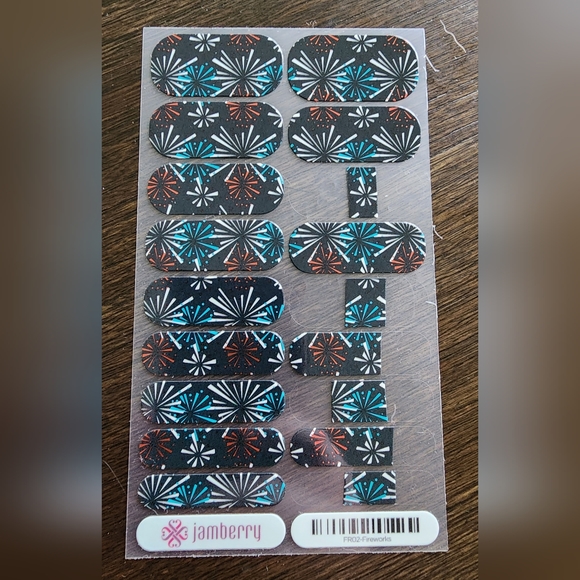 jamberry nails fourth of july